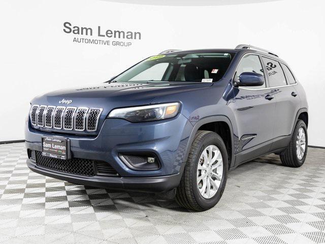 used 2019 Jeep Cherokee car, priced at $11,495