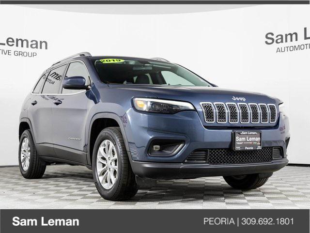 used 2019 Jeep Cherokee car, priced at $11,495