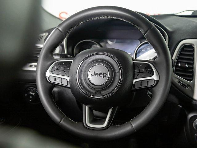 used 2021 Jeep Compass car, priced at $19,495