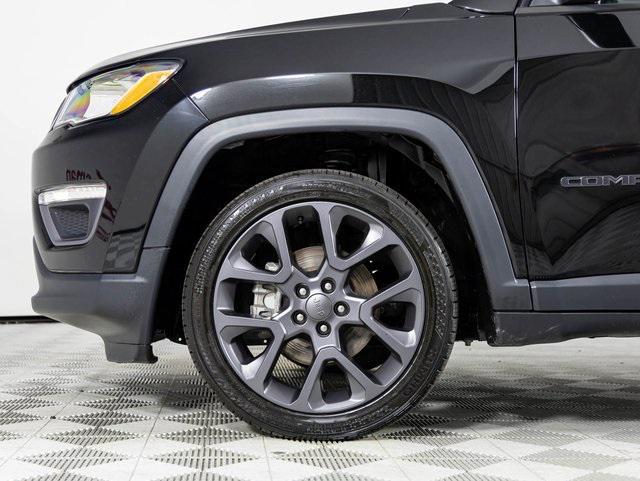 used 2021 Jeep Compass car, priced at $19,495