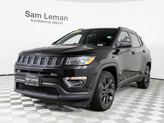 used 2021 Jeep Compass car, priced at $19,495