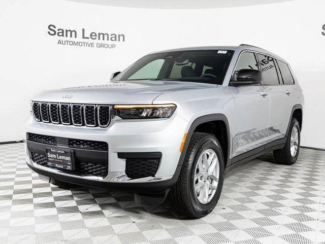 new 2024 Jeep Grand Cherokee L car, priced at $36,220