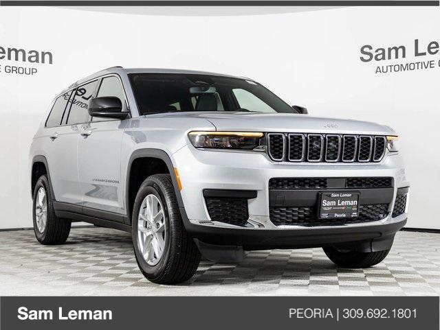 new 2024 Jeep Grand Cherokee L car, priced at $36,220