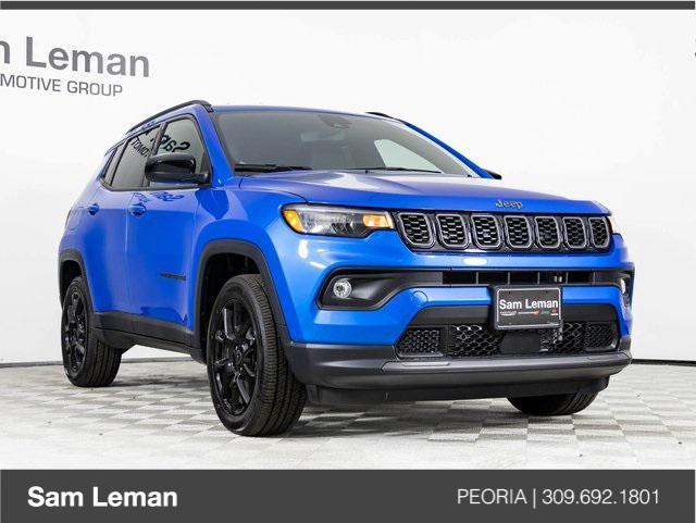 new 2025 Jeep Compass car, priced at $28,955