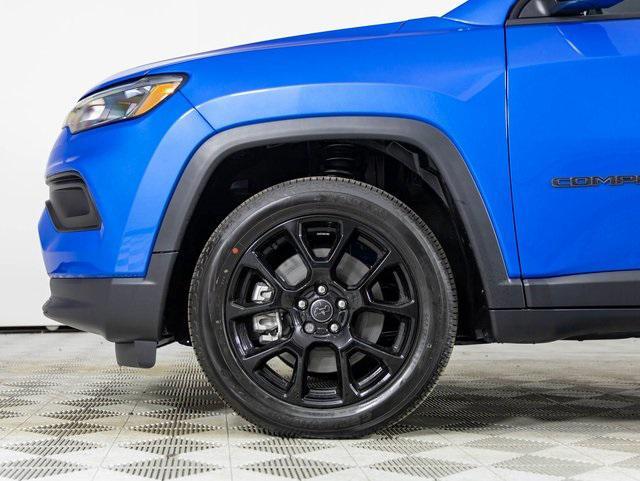 new 2025 Jeep Compass car, priced at $28,955