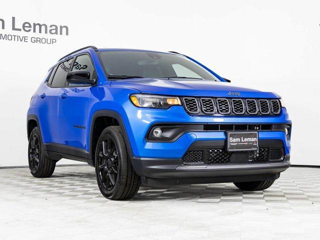 new 2025 Jeep Compass car, priced at $28,955