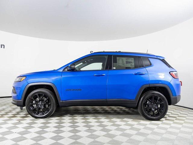 new 2025 Jeep Compass car, priced at $28,955