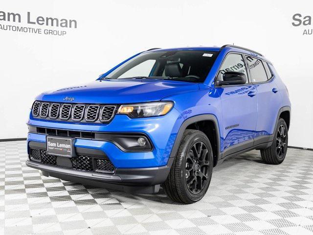 new 2025 Jeep Compass car, priced at $28,955