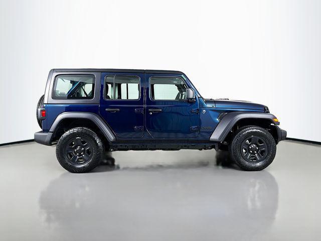 new 2025 Jeep Wrangler car, priced at $37,950