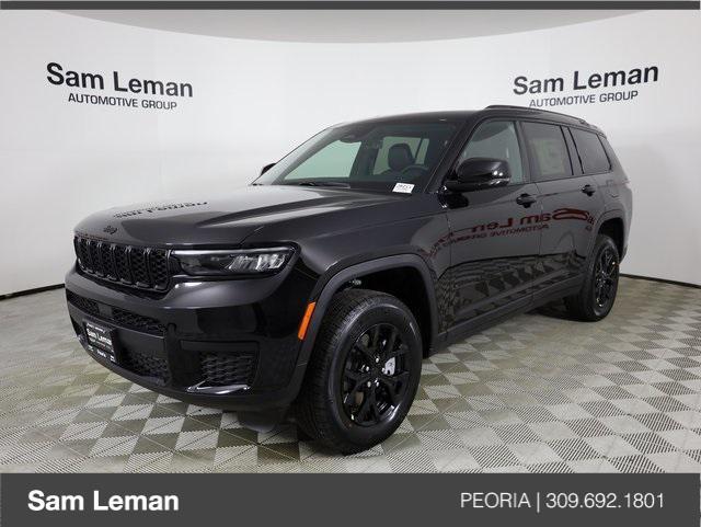 new 2025 Jeep Grand Cherokee L car, priced at $41,030