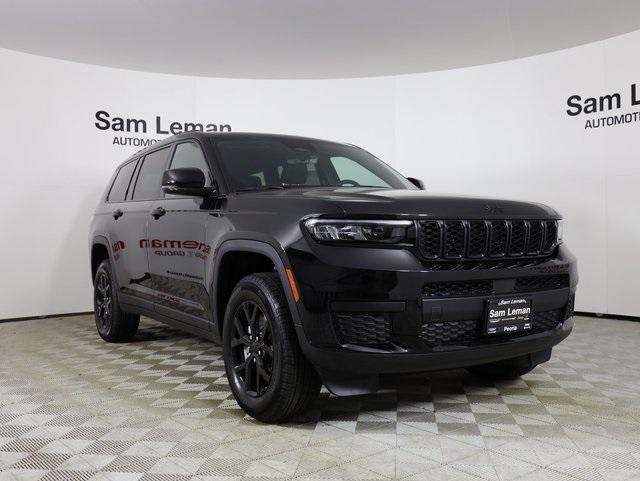 new 2025 Jeep Grand Cherokee L car, priced at $41,030