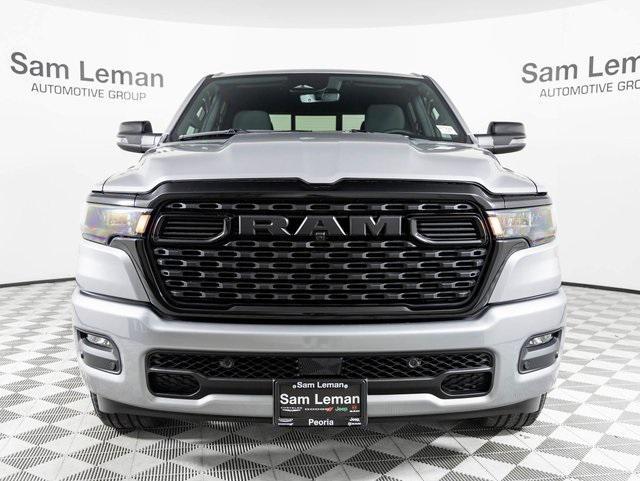 new 2025 Ram 1500 car, priced at $47,050