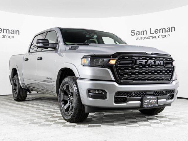 new 2025 Ram 1500 car, priced at $47,050