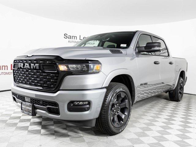 new 2025 Ram 1500 car, priced at $47,050