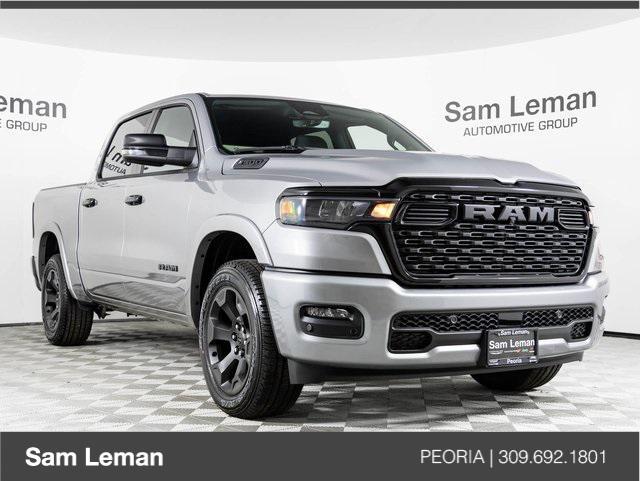 new 2025 Ram 1500 car, priced at $47,050