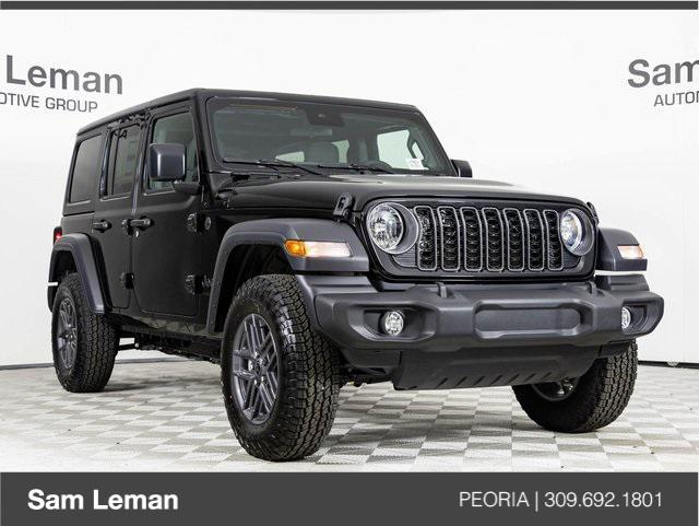 new 2024 Jeep Wrangler car, priced at $42,440