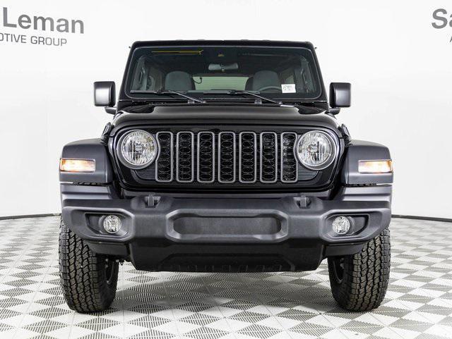 new 2024 Jeep Wrangler car, priced at $42,440