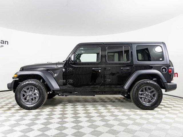 new 2024 Jeep Wrangler car, priced at $42,440