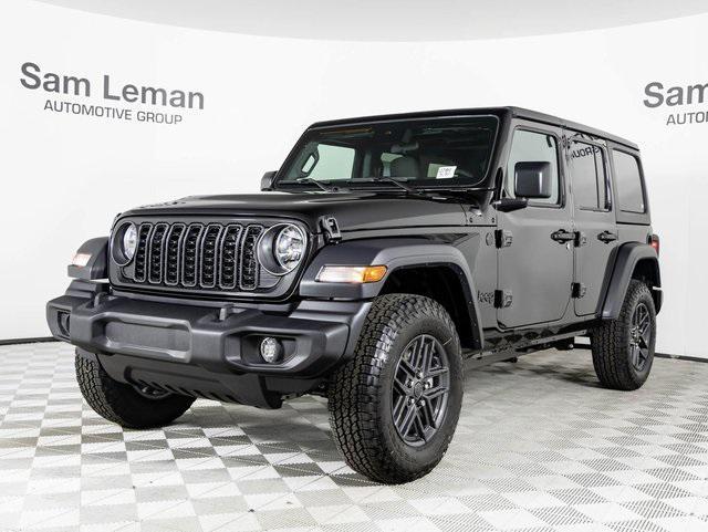 new 2024 Jeep Wrangler car, priced at $42,440