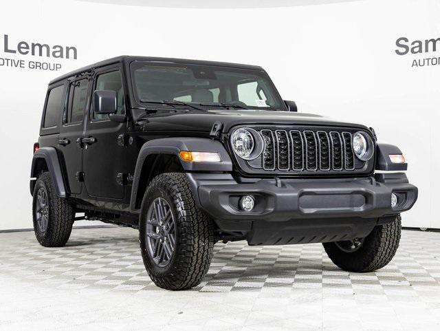 new 2024 Jeep Wrangler car, priced at $42,440