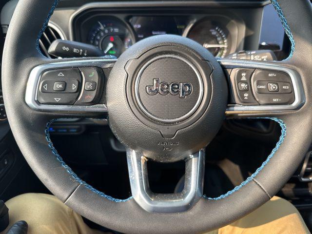 used 2024 Jeep Wrangler 4xe car, priced at $46,995