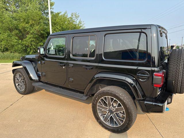 used 2024 Jeep Wrangler 4xe car, priced at $46,995