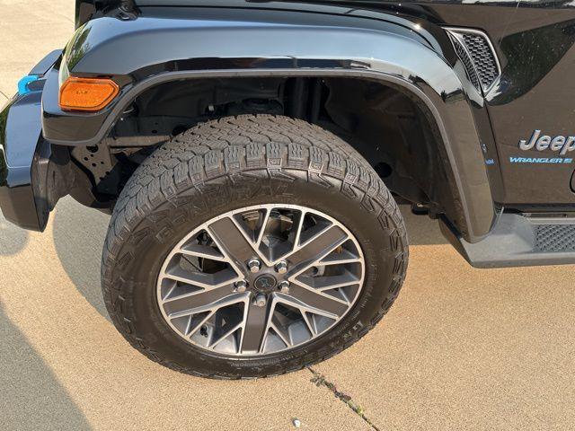 used 2024 Jeep Wrangler 4xe car, priced at $46,995