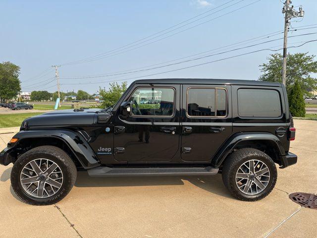 used 2024 Jeep Wrangler 4xe car, priced at $46,995