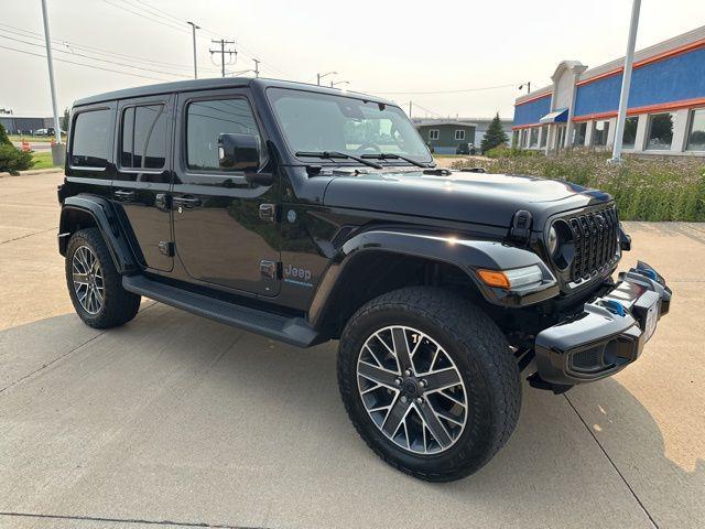 used 2024 Jeep Wrangler 4xe car, priced at $46,995