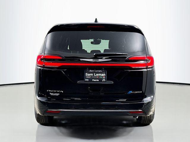 new 2025 Chrysler Pacifica Hybrid car, priced at $43,343