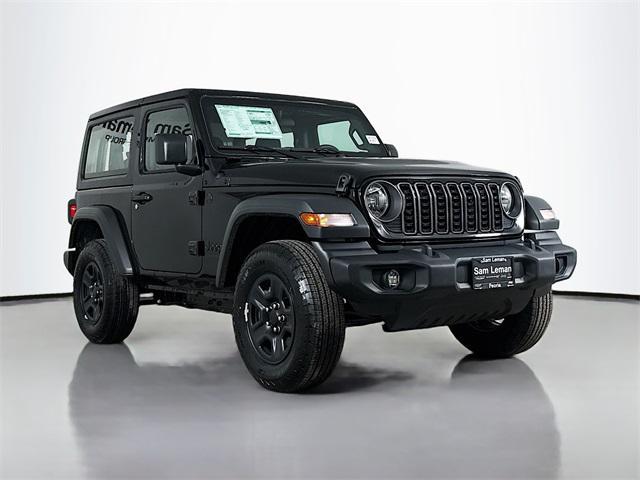 new 2025 Jeep Wrangler car, priced at $31,550