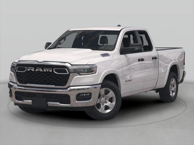 new 2025 Ram 1500 car, priced at $43,550