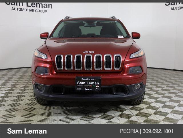 used 2017 Jeep Cherokee car, priced at $16,770