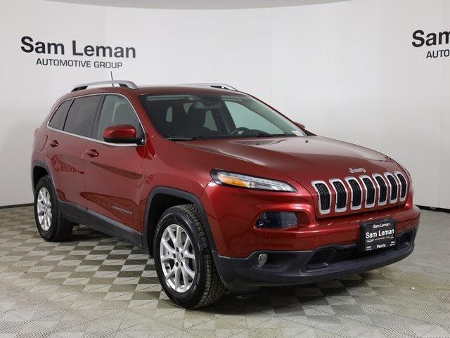 used 2017 Jeep Cherokee car, priced at $16,770