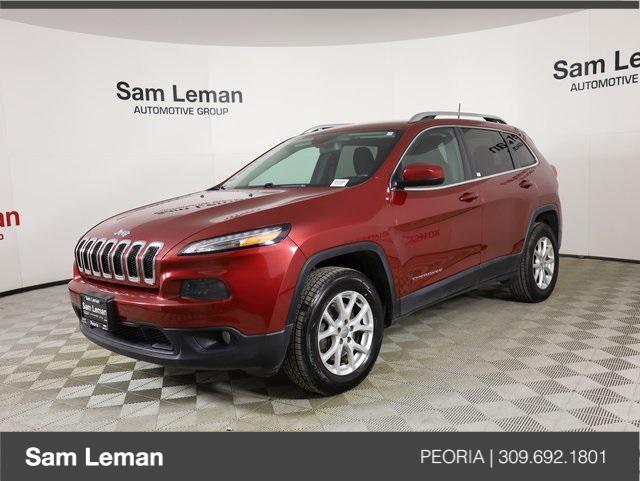 used 2017 Jeep Cherokee car, priced at $16,770