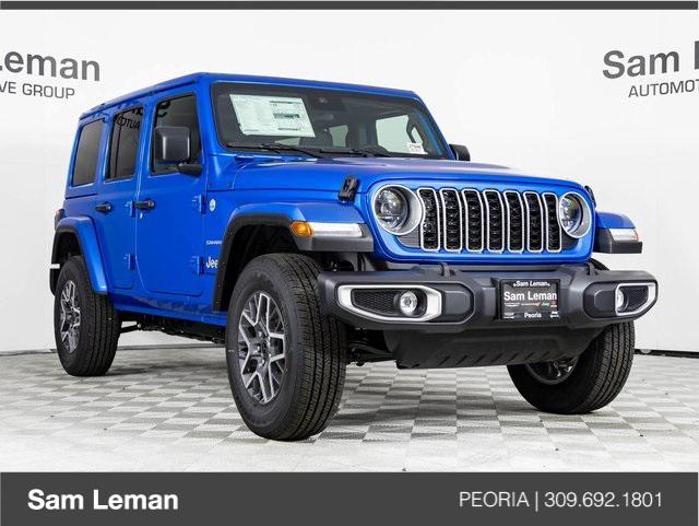 new 2024 Jeep Wrangler car, priced at $47,040