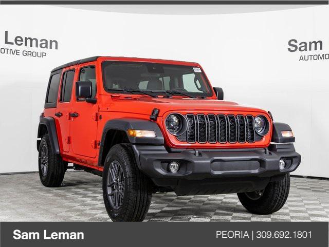 new 2024 Jeep Wrangler car, priced at $46,130