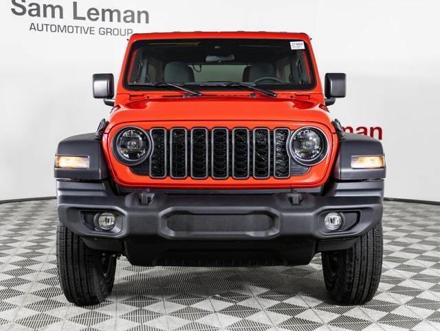 new 2024 Jeep Wrangler car, priced at $46,840