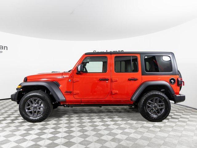 new 2024 Jeep Wrangler car, priced at $46,840