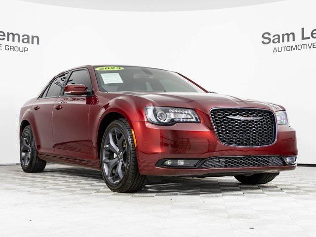 used 2023 Chrysler 300 car, priced at $30,990