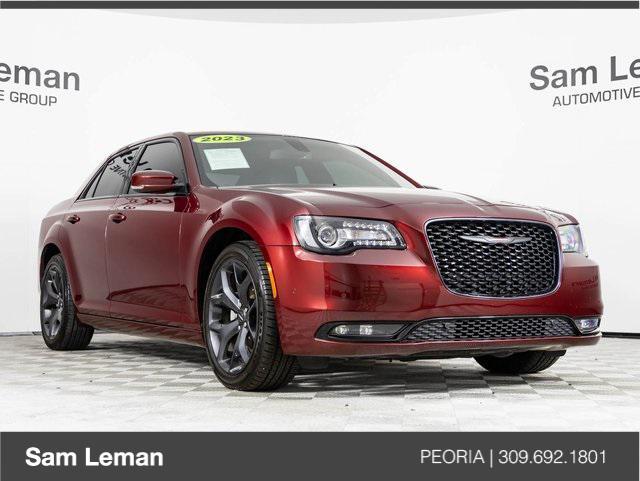 used 2023 Chrysler 300 car, priced at $30,990