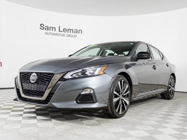 used 2022 Nissan Altima car, priced at $18,775