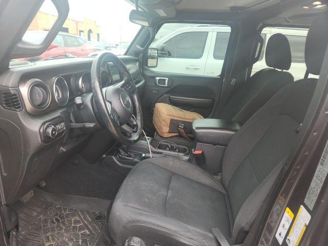 used 2020 Jeep Wrangler Unlimited car, priced at $23,995