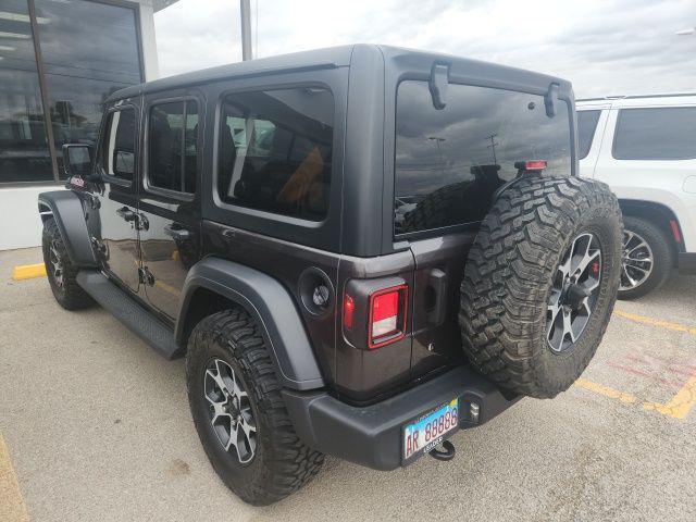 used 2020 Jeep Wrangler Unlimited car, priced at $23,995