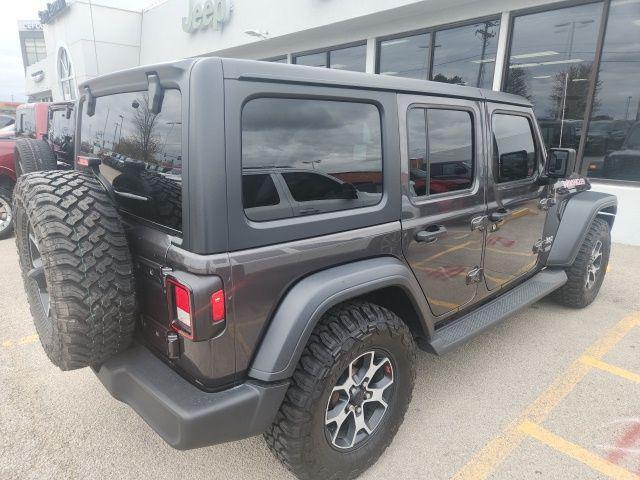 used 2020 Jeep Wrangler Unlimited car, priced at $23,995