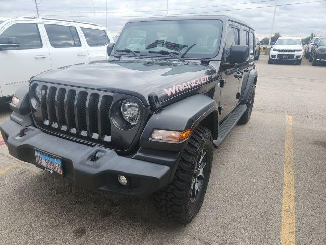 used 2020 Jeep Wrangler Unlimited car, priced at $23,995