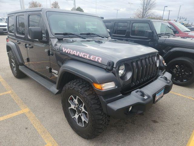 used 2020 Jeep Wrangler Unlimited car, priced at $23,995