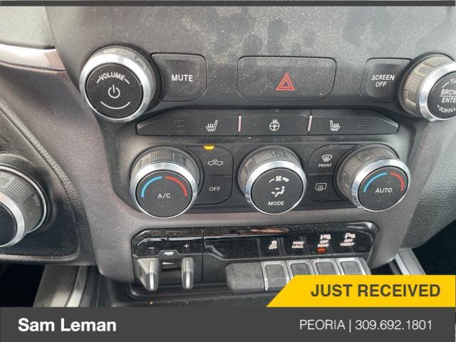 used 2021 Ram 1500 car, priced at $33,995