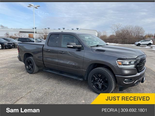 used 2021 Ram 1500 car, priced at $33,995