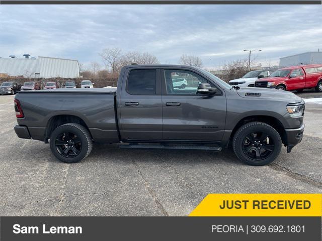 used 2021 Ram 1500 car, priced at $33,995